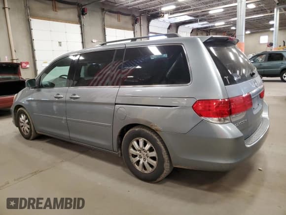 ✅ 2010 Honda Odyssey EX • VIN: 5FNRL3H44AB018866 • Lot: 91415245. Listed on Copart with 177,936 mi. Free auction sales archive from the USA and detailed vehicle history report at DreamBid. Image 2.