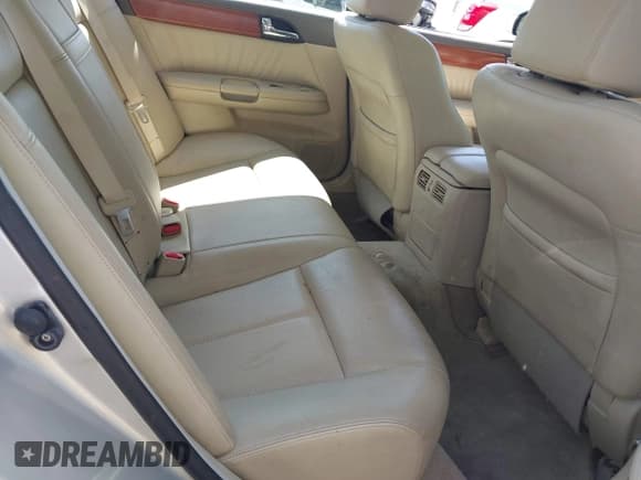 ✅ 2006 Infiniti M • VIN: JNKAY01E36M115568 • Лот: 42212427. Опубликован ранее на IAAI с пробегом 169 047 миль. Бесплатный доступ к архиву аукционных продаж из США и подробный отчёт об истории автомобиля на DreamBid. Изображение 8.