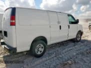 ✅ 2015 Chevrolet Express Cargo • VIN: 1GCWGFCF8F1154130 • Lot: 85589955. Listed on Copart with 101,000 mi. Free auction sales archive from the USA and detailed vehicle history report at DreamBid. Image 3.