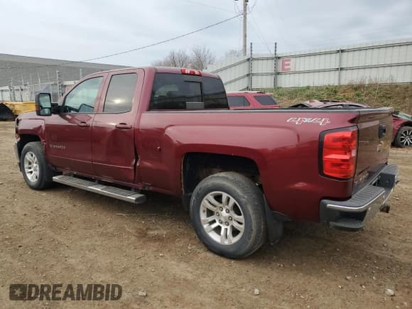 ✅ 2017 Chevrolet Silverado 1500 LT • VIN: 1GCVKRECXHZ147568 • Лот: 93088545. Опубликован ранее на Copart с пробегом 139 210 миль. Бесплатный доступ к архиву аукционных продаж из США и подробный отчёт об истории автомобиля на DreamBid. Изображение 2.