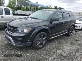 ✅ 2018 Dodge Journey Crossroad • VIN: 3C4PDCGB3JT427172 • Лот: 58140165. Опубликован ранее на Copart с пробегом 201 758 миль. Бесплатный доступ к архиву аукционных продаж из США и подробный отчёт об истории автомобиля на DreamBid. Изображение 1.