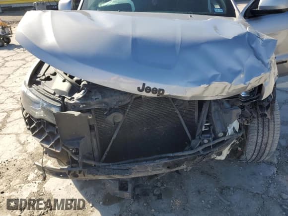 ✅ 2020 Jeep Grand Cherokee Altitude • VIN: 1C4RJEAG9LC245508 • Lot: 46742655. Listed on Copart with 52,652 mi. Free auction sales archive from the USA and detailed vehicle history report at DreamBid. Image 12.