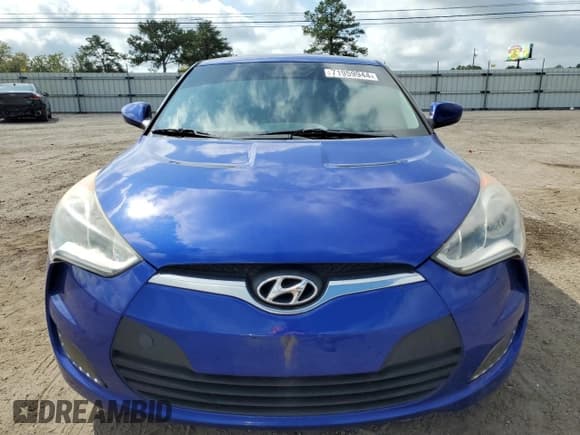 ✅ 2014 Hyundai Veloster • VIN: KMHTC6AD7EU215816 • Lot: 71959944. Wystawiony na Copart z przebiegiem 49 595 mil. Bezpłatny archiwum sprzedaży aukcyjnych z USA i szczegółowy raport historii pojazdu na DreamBid. Zdjęcie 5.