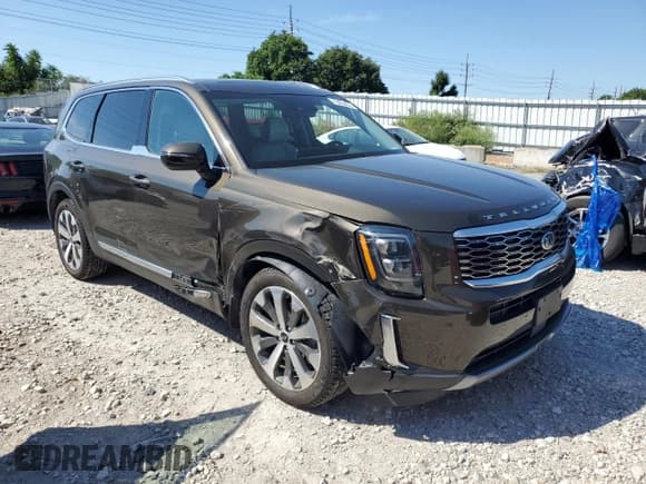 ✅ 2021 Kia Telluride EX • VIN: 5XYP34HC6MG194027 • Lot: 70802435. Listed on Copart with 66,062 mi. Free auction sales archive from the USA and detailed vehicle history report at DreamBid. Image 4.