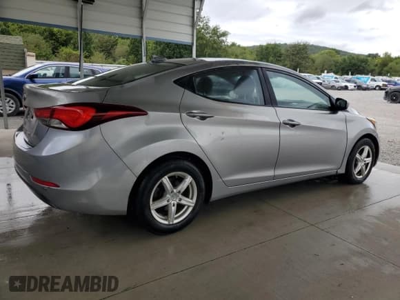 ✅ 2016 Hyundai Elantra SE • VIN: 5NPDH4AE4GH710673 • Lot: 71405695. Listed on Copart with 176,913 mi. Free auction sales archive from the USA and detailed vehicle history report at DreamBid. Image 3.