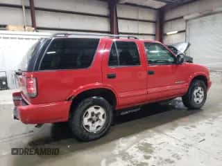 2004 Chevrolet Blazer LS with VIN 1GNDT13X24K162012, listed as a Copart auction lot 89273505 with 160,618 mi miles and Salvage title. Bid and sale history available at DreamBid. Image 3.