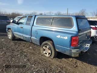 2006 Dodge Dakota SLT с VIN 1D7HW42N26S619350, выставлен на аукционе Copart как лот 78678944 с пробегом 40 279 миль миль и Чистый • Clean title. История ставок и продаж доступна на DreamBid. Изображение 2.
