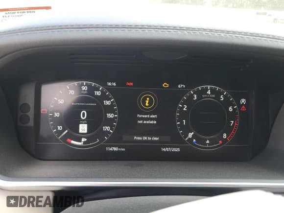 ✅ 2018 Land Rover Range Rover • VIN: SALGS5RE4JA395759 • Lot: 61733705. Listed on Copart with 114,780 mi. Free auction sales archive from the USA and detailed vehicle history report at DreamBid. Image 9.