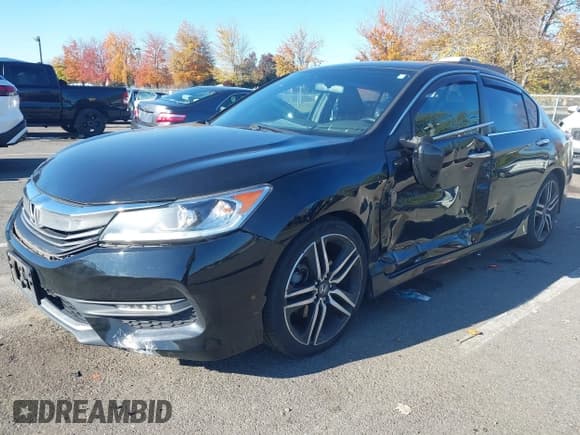 ✅ 2016 Honda Accord Sport • VIN: 1HGCR2F57GA078041 • Lot: 43522938. Wystawiony na IAAI z przebiegiem 95 047 mil. Bezpłatny archiwum sprzedaży aukcyjnych z USA i szczegółowy raport historii pojazdu na DreamBid. Zdjęcie 17.