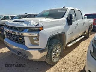 ✅ 2020 Chevrolet Silverado 2500HD LT • VIN: 1GC1YNE71LF158204 • Lot: 93700925. Listed on Copart with 204,172 mi. Free auction sales archive from the USA and detailed vehicle history report at DreamBid. Image 1.