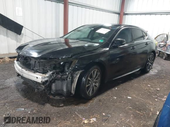 ✅ 2018 Acura TLX Technology • VIN: 19UUB3F56JA003336 • Lot: 43796531. Listed on IAAI with 68,844 mi. Free auction sales archive from the USA and detailed vehicle history report at DreamBid. Image 2.