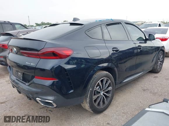 ✅ 2022 BMW X6 xDrive40i • VIN: 5UXCY6C05N9L08478 • Лот: 42630884. Опубликован ранее на IAAI с пробегом Не указан. Бесплатный доступ к архиву аукционных продаж из США и подробный отчёт об истории автомобиля на DreamBid. Изображение 4.