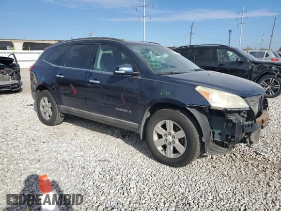 ✅ 2009 Chevrolet Traverse 2LT • VIN: 1GNER23D79S174713 • Lot: 72050574. Wystawiony na Copart z przebiegiem 169 476 mil. Bezpłatny archiwum sprzedaży aukcyjnych z USA i szczegółowy raport historii pojazdu na DreamBid. Zdjęcie 4.