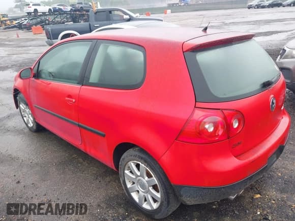 ✅ 2008 Volkswagen Rabbit S • VIN: WVWBA71K88W113542 • Lot: 42368934. Listed on IAAI with 101,785 mi. Free auction sales archive from the USA and detailed vehicle history report at DreamBid. Image 3.