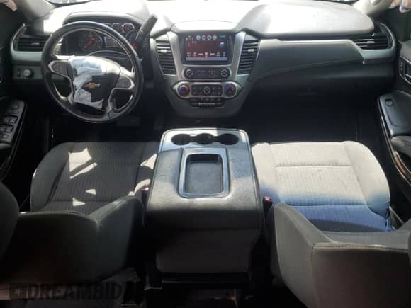 2019 Chevrolet Tahoe LS с VIN 1GNSCAEC1KR374535, выставлен на аукционе Copart как лот 81609295 с пробегом 100 726 миль миль и Списание • Salvage title. История ставок и продаж доступна на DreamBid. Изображение 8.