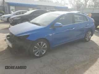 2018 Hyundai Ioniq Limited z VIN KMHC85LC9JU066335, wystawiony jako Copart lot #44819154 z przebiegiem 110 305 mil mil oraz . Historia ofert i sprzedaży dostępna na DreamBid. Obrazek 1.