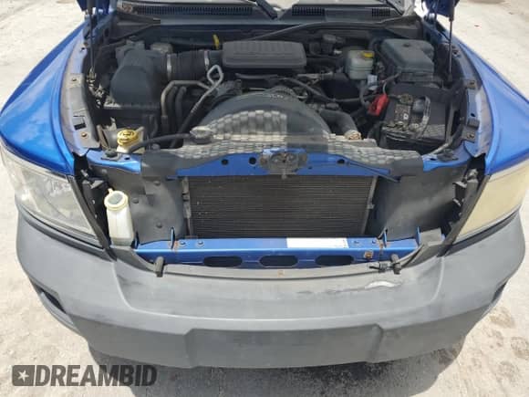 2008 Dodge Dakota SXT с VIN 1D7HE32K98S553868, выставлен на аукционе Copart как лот 61447275 с пробегом 133 549 миль миль и Списание • Salvage title. История ставок и продаж доступна на DreamBid. Изображение 11.