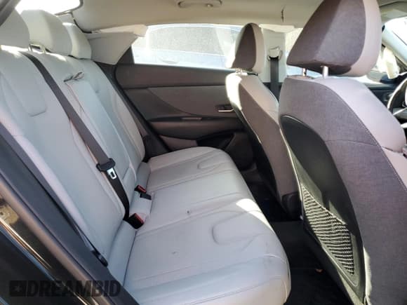 ✅ 2023 Hyundai Elantra Limited • VIN: KMHLN4AJ0PU071520 • Lot: 90807045. Listed on Copart with Not provided. Free auction sales archive from the USA and detailed vehicle history report at DreamBid. Image 10.