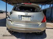 ✅ 2006 Nissan Murano SL • VIN: JN8AZ08T06W422112 • Lot: 80340765. Wystawiony na Copart z przebiegiem 104 062 mil. Bezpłatny archiwum sprzedaży aukcyjnych z USA i szczegółowy raport historii pojazdu na DreamBid. Zdjęcie 6.