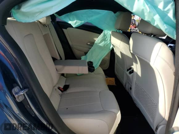 2023 Mercedes-Benz CLA 250 with VIN W1K5J4GB4PN407033, listed as a Copart auction lot 64863665 with 17,456 mi miles and Salvage title. Bid and sale history available at DreamBid. Image 10.