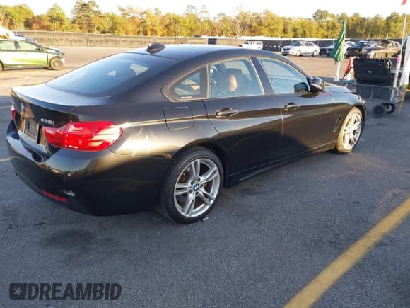 ✅ 2016 BMW 4 Series 428i xDrive • VIN: WBA4C9C57GG139464 • Lot: 43662401. Listed on IAAI with 83,876 mi. Free auction sales archive from the USA and detailed vehicle history report at DreamBid. Image 4.