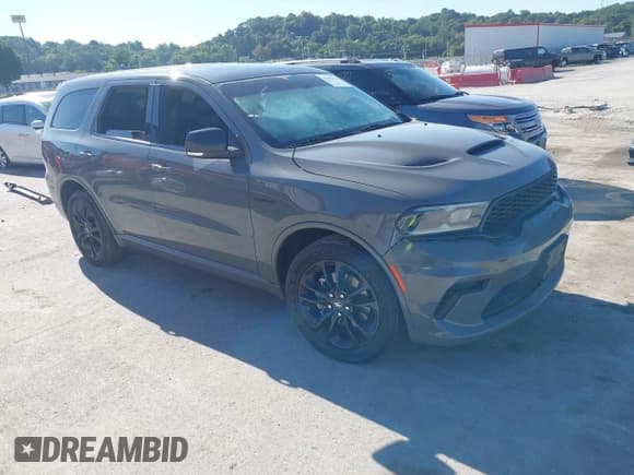 ✅ 2022 Dodge Durango R/T Plus • VIN: 1C4SDJCT9NC209008 • Лот: 43085026. Опубликован ранее на IAAI с пробегом 67 790 миль. Бесплатный доступ к архиву аукционных продаж из США и подробный отчёт об истории автомобиля на DreamBid. Изображение 1.