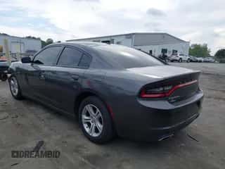 2019 Dodge Charger SXT z VIN 2C3CDXBG2KH680703, wystawiony jako IAAI lot #43356501 z przebiegiem 95 830 mil mil oraz . Historia ofert i sprzedaży dostępna na DreamBid. Obrazek 3.