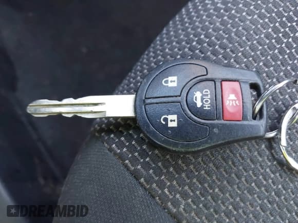 ✅ 2018 Nissan Versa SV • VIN: 3N1CN7AP6JL869549 • Lot: 43770421. Listed on IAAI with 161,318 mi. Free auction sales archive from the USA and detailed vehicle history report at DreamBid. Image 11.