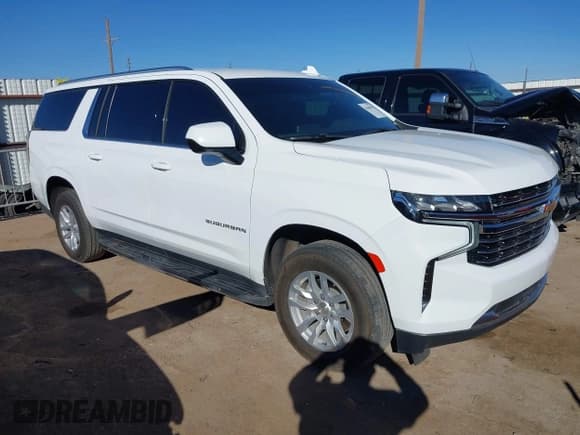 ✅ 2021 Chevrolet Suburban LT • VIN: 1GNSKCKD7MR363487 • Lot: 41669481. Wystawiony na IAAI z przebiegiem 89 484 mil. Bezpłatny archiwum sprzedaży aukcyjnych z USA i szczegółowy raport historii pojazdu na DreamBid. Zdjęcie 1.