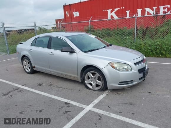 ✅ 2009 Chevrolet Malibu 1FL • VIN: 1G1ZG57K894232416 • Lot: 42826120. Listed on IAAI with 181,879 mi. Free auction sales archive from the USA and detailed vehicle history report at DreamBid. Image 1.