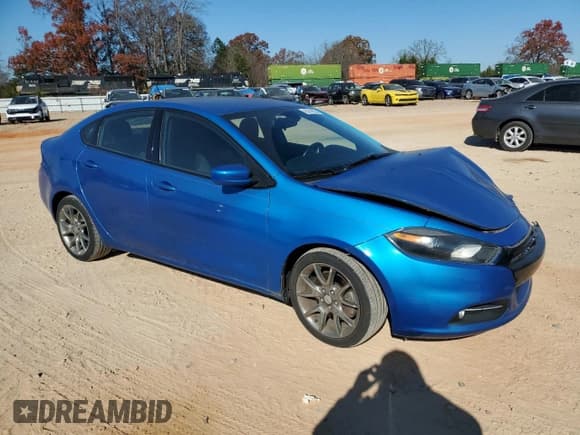 ✅ 2015 Dodge Dart SXT • VIN: 1C3CDFBBXFD174022 • Лот: 93743635. Опубликован ранее на Copart с пробегом 159 214 миль. Бесплатный доступ к архиву аукционных продаж из США и подробный отчёт об истории автомобиля на DreamBid. Изображение 4.