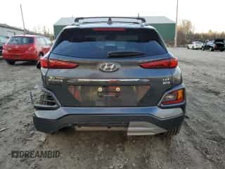 2020 Hyundai Kona Ultimate z VIN KM8K5CA57LU449500, wystawiony jako Copart lot #68497752 z przebiegiem 10 106 mil mil oraz . Historia ofert i sprzedaży dostępna na DreamBid. Obrazek 6.