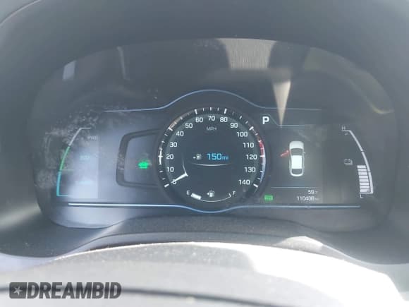 ✅ 2018 Hyundai Ioniq Limited • VIN: KMHC05LC0JU083970 • Lot: 40954180. Wystawiony na IAAI z przebiegiem 110 408 mil. Bezpłatny archiwum sprzedaży aukcyjnych z USA i szczegółowy raport historii pojazdu na DreamBid. Zdjęcie 7.