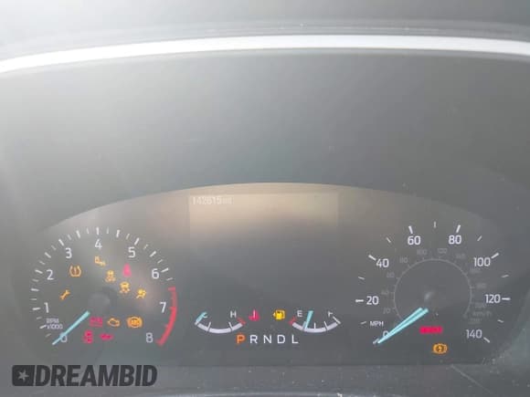 ✅ 2020 Ford Escape SE • VIN: 1FMCU0G67LUA54335 • Lot: 43364871. Listed on IAAI with 142,615 mi. Free auction sales archive from the USA and detailed vehicle history report at DreamBid. Image 7.