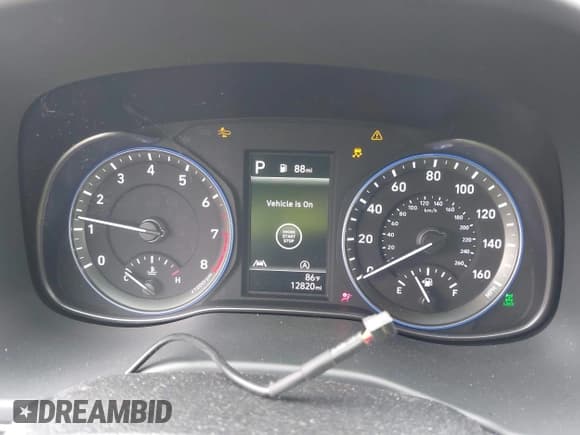 ✅ 2022 Hyundai Kona SEL • VIN: KM8K6CAB4NU924607 • Lot: 42155527. Listed on IAAI with 12,820 mi. Free auction sales archive from the USA and detailed vehicle history report at DreamBid. Image 7.