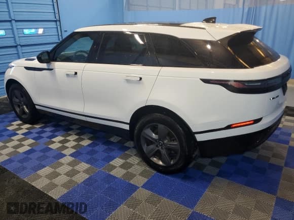 ✅ 2025 Land Rover Range Rover Velar Dynamic SE • VIN: SALYL2EX2SA810151 • Lot: 67719005. Listed on Copart with 14,527 mi. Free auction sales archive from the USA and detailed vehicle history report at DreamBid. Image 2.