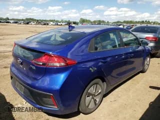 ✅ 2022 Hyundai Ioniq Blue • VIN: KMHC65LC4NU269922 • Lot: 60004034. Wystawiony na Copart z przebiegiem 24 373 mil. Bezpłatny archiwum sprzedaży aukcyjnych z USA i szczegółowy raport historii pojazdu na DreamBid. Zdjęcie 3.