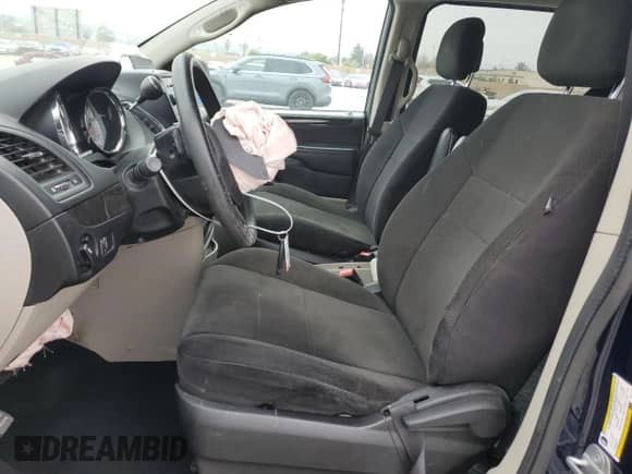 2013 Dodge Grand Caravan SXT с VIN 2C4RDGBG6DR760542, выставлен на аукционе Copart как лот 50797865 с пробегом 118 018 миль миль и Списание • Salvage title. История ставок и продаж доступна на DreamBid. Изображение 7.