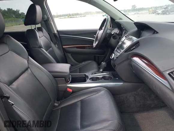 ✅ 2015 Acura MDX Technology • VIN: 5FRYD4H46FB002544 • Lot: 43225520. Listed on IAAI with 173,345 mi. Free auction sales archive from the USA and detailed vehicle history report at DreamBid. Image 5.