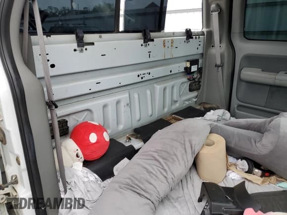 ✅ 2007 Ford F-150 STX • VIN: 1FTRX14W27NA05897 • Lot: 81151425. Listed on Copart with Not provided. Free auction sales archive from the USA and detailed vehicle history report at DreamBid. Image 10.