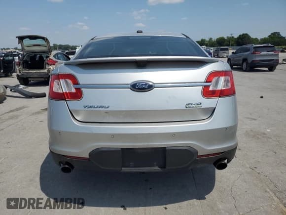 ✅ 2010 Ford Taurus SHO • VIN: 1FAHP2KT8AG122248 • Lot: 65226055. Listed on Copart with 187,637 mi. Free auction sales archive from the USA and detailed vehicle history report at DreamBid. Image 6.