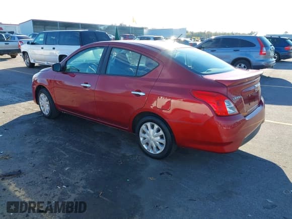 ✅ 2019 Nissan Versa SV • VIN: 3N1CN7AP1KL876314 • Lot: 43914471. Listed on IAAI with 145,380 mi. Free auction sales archive from the USA and detailed vehicle history report at DreamBid. Image 3.