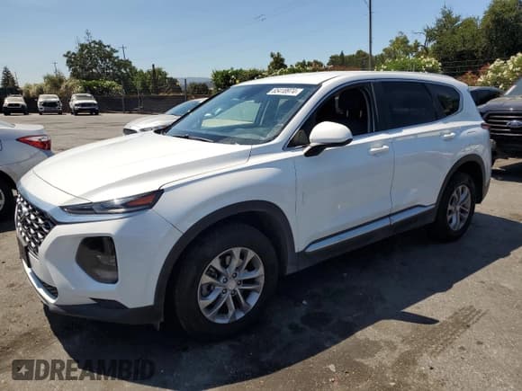 ✅ 2020 Hyundai Santa Fe SE • VIN: 5NMS23AD5LH143441 • Lot: 65418974. Wystawiony na Copart z przebiegiem 52 086 mil. Bezpłatny archiwum sprzedaży aukcyjnych z USA i szczegółowy raport historii pojazdu na DreamBid. Zdjęcie 1.