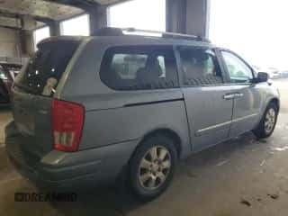 2008 Hyundai Entourage GLS z VIN KNDMC233486054453, wystawiony jako Copart lot #64286305 z przebiegiem 159 649 mil mil oraz Szkoda całkowita • Salvage title. Historia ofert i sprzedaży dostępna na DreamBid. Obrazek 3.