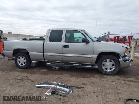 2007 GMC Sierra 1500 SLE1 with VIN 1GTEC19Z47Z131037, listed as a IAAI auction lot 41498688 with 143,168 mi miles and . Bid and sale history available at DreamBid. Image 14.