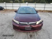 ✅ 2012 Honda Civic LX • VIN: JHMFB2F55CS001171 • Lot: 89462105. Wystawiony na Copart z przebiegiem Nie podano. Bezpłatny archiwum sprzedaży aukcyjnych z USA i szczegółowy raport historii pojazdu na DreamBid. Zdjęcie 5.