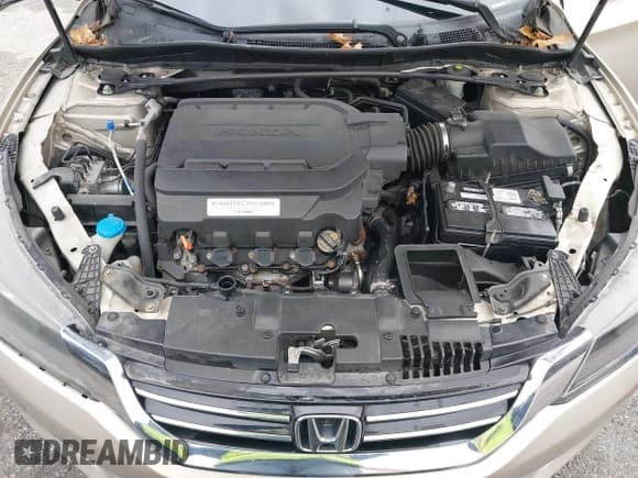 ✅ 2014 Honda Accord EX-L • VIN: 1HGCR3F89EA010112 • Lot: 43586051. Listed on IAAI with 96,316 mi. Free auction sales archive from the USA and detailed vehicle history report at DreamBid. Image 10.