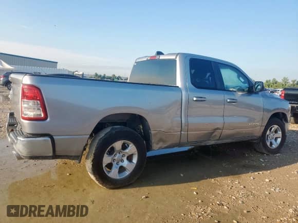 2022 Ram 1500 Big Horn с VIN 1C6RREBT2NN382728, выставлен на аукционе Copart как лот 71200505 с пробегом 85 638 миль миль и Списание • Salvage title. История ставок и продаж доступна на DreamBid. Изображение 3.