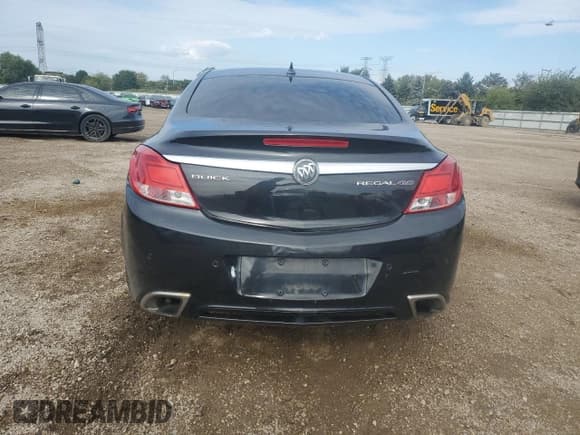 ✅ 2012 Buick Regal GS • VIN: 2G4GV5GV0C9143888 • Lot: 81474685. Wystawiony na Copart z przebiegiem 103 855 mil. Bezpłatny archiwum sprzedaży aukcyjnych z USA i szczegółowy raport historii pojazdu na DreamBid. Zdjęcie 6.