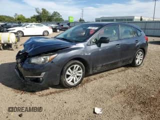 2015 Subaru Impreza Premium z VIN JF1GPAC63FH208194, wystawiony jako Copart lot #71797145 z przebiegiem 211 747 mil mil oraz Szkoda całkowita • Salvage title. Historia ofert i sprzedaży dostępna na DreamBid. Obrazek 1.